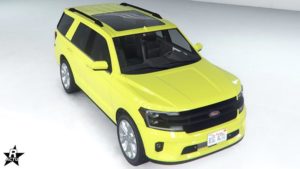 La voiture Vapid Aleutian ne disposant d'aucun motif sur sa carrosserie.