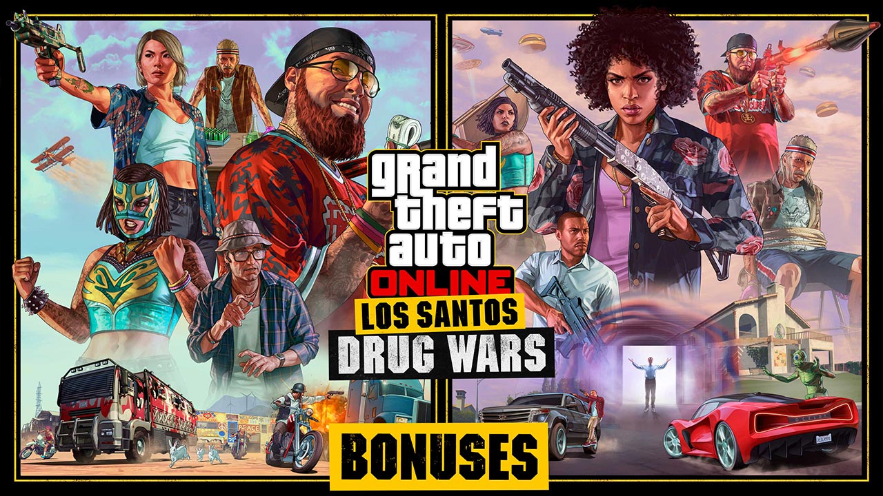 Les missions Première et Dernière dose rapportent des bonus cette semaine dans GTA Online