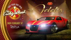 La voiture Truffade Adder est à gagner au Diamond Casino cette semaine