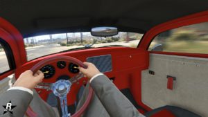 Image de l'intérieur de la voiture BF Weevil Custom dans GTA Online
