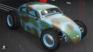 Le motif militaire "Camouflage nature"