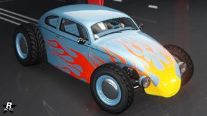 Le motif "Flammes Hot Rod"