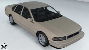 La voiture Declasse Impaler SZ, elle ne dispose d'aucun motif sur sa carrosserie