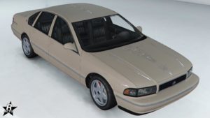 La voiture Declasse Impaler SZ disposant du Motif abstrait