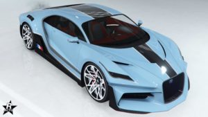 La Truffade Thrax avec le motif "Bande noire"