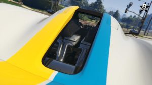 Vue du bloc moteur de l'Överflöd Entity MT