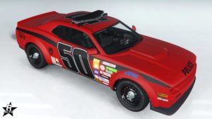 Le motif "Écurie LSPD"