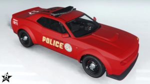 Le motif "LSPD moderne" qui se débloque avec le suivi de carrière