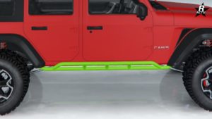 L'élément de personnalisation "Protection en tube" sur le Canis Terminus