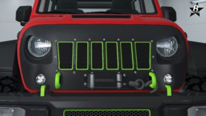 L'élément de personnalisation "Calandre lourde" sur le Canis Terminus