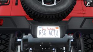 L'élément de personnalisation "Double échappement recouvert" sur le Canis Terminus