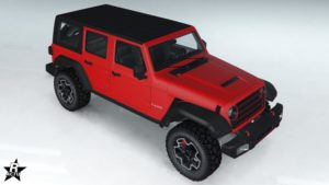 Le Canis Terminus avac aucun motif de carrosserie