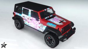 Le motif "Férocité délavée" sur le Canis Terminus