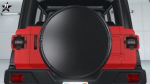 L'élément de personnalisation "Couverture de roue en carbone" sur le Canis Terminus