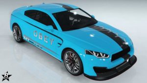 L'Obey 8F Drafter avec le motif "Bande Obey"