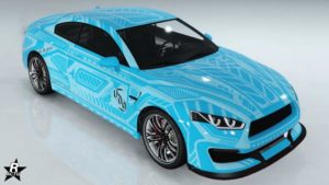 Le skin rare "Val-de-Grâce" sur la voiture Obey 8F Drafter