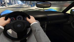 Vue intérieure de la Progen Itali GTB et de son habitacle