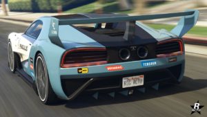 L'arrière de la Truffade Nero Custom