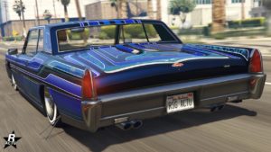 La Vapid Chino Custom vue de derrière