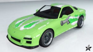 Le skin de véhicule "Gagner c'est gagner" présent sur l'Annis ZR350