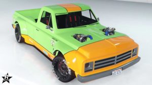 Le motif "Declasse Yosemite Drift"