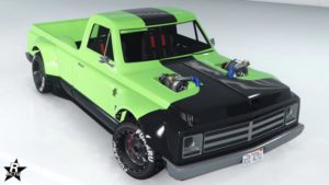 Le skin "Motifs noir" sur la Declasse Yosemite Drift