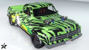 Le motif "Ragga Rum"