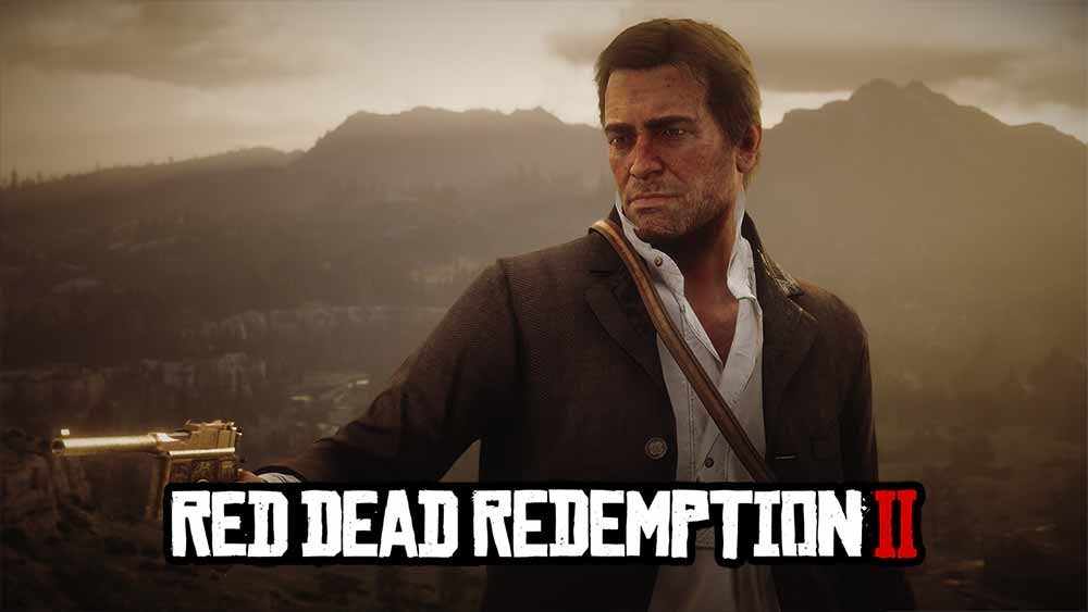 Arthur Morgan dans le jeu Red Dead Redemption 2