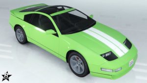 L'Annis Euros X32 avec le motif de carrosserie "Double bande blanche"