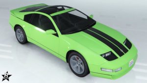 Le motif de carrosserie "Double bande noire"