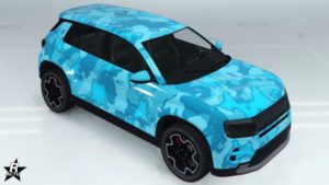 Le motif "Camouflage urbain" sur le Canis Castigator