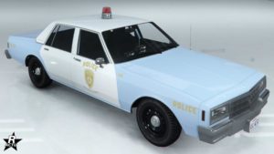 Le motif de carrosserie "Los Santos County"
