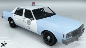 Le skin de véhicule "Police de la ville de LS"