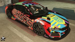 Le motif "Course HSW"