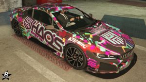 Le skin de voiture "Élite HSW"