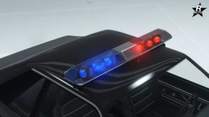Le gyrophare de police "Avertisseurs lumineux custom 2"
