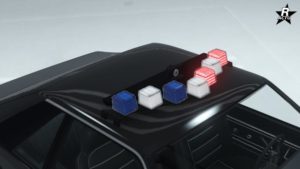 Les gyrophares de flic "Avertisseurs lumineux custom 4"