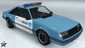 Le skin de carrosserie "LSPD (autorités portuaires)"