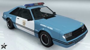 Le motif de carrosserie "Police des autoroutes de LS"