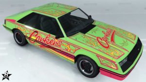 Le skin de voiture "Old School"