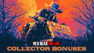 Bannière d'article d'un évènement autour du rôle de collectionneur dans le jeu vidéo Red Dead Online.