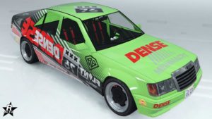 La Benefactor Vorschlaghammer avec le skin de voiture "Dense 76"