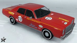 Le skin de voiture "Autocollants" sur la grosse cylindrée Bravado Greenwood.