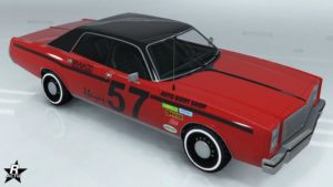 Le motif "Hayes" sur la voiture