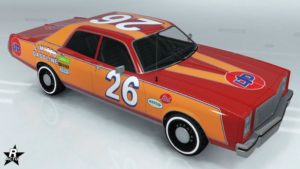 Skin de véhicule "Limited Gasoline" pour la carrosserie de la Bravado Greenwood