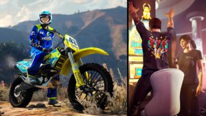 Haut et pantalon de course Jackal Cobalt et t-shirt Jackpot du Diamond Casino