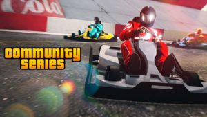 Image d'un course de karting créée par la communauté de GTA Online