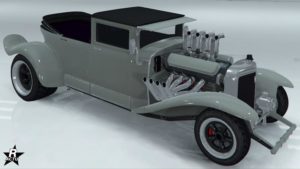 Image de la voiture Albany Fränken Stange, elle n'a aucun motif sur sa carrosserie.