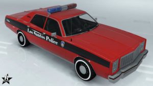 Le motif pour la Greenwood Cruiser "Police de Los Santos"