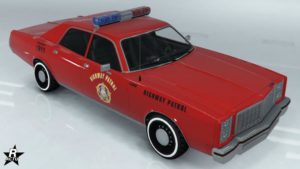 Image du motif de véhicule "Police des autoroutes de LS (variante)" sur la Bravado Greenwood Cruiser